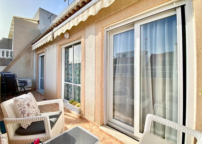 Atico Con 2 Garaje Y Piscina *